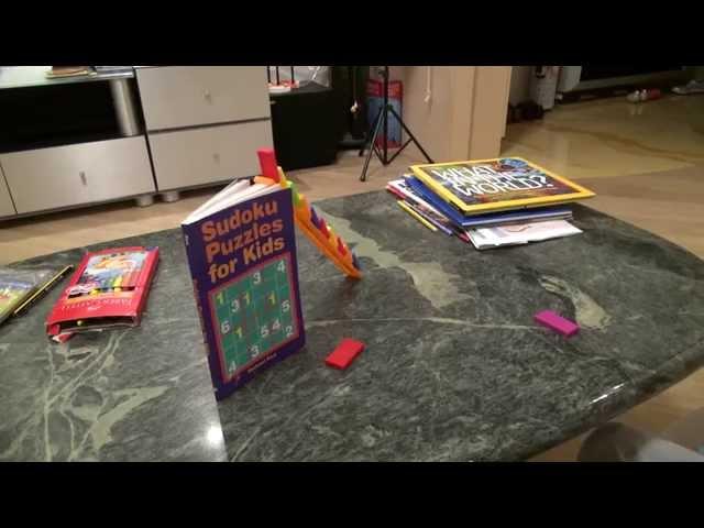 floating dominoes