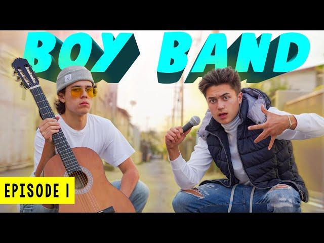 CREATING THE NEXT BIG BOY BAND - Ep 1