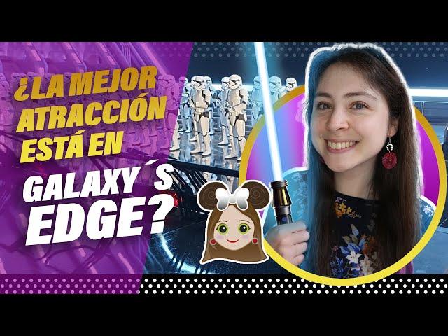 ¡PRIMERA HORA EN STAR WARS GALAXY'S EDGE Y PROBANDO LA LECHE AZUL!