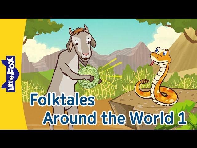 Folktales: The Enormous Turnip, Little Red Riding Hood & More from Europe, Asia, Africa, Middle East