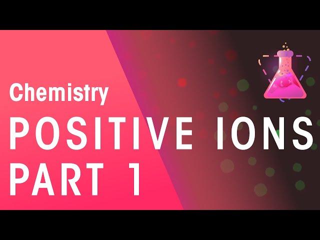 Testing For Positive Ions - Part 1 | Chemical Tests | Chemistry | FuseSchool