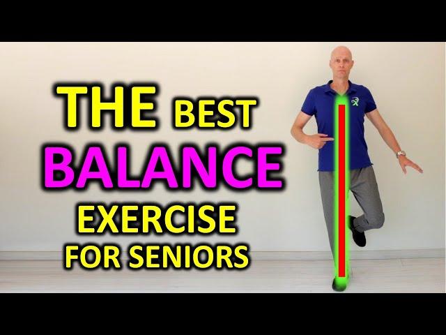 Seniors Fall Prevention: Improve in 10 DAYS with ONE exercise