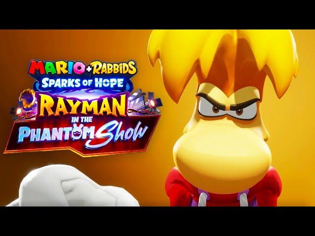 Mario + Rabbids Rayman in the Phantom Show - Full Game 100% Walkthrough