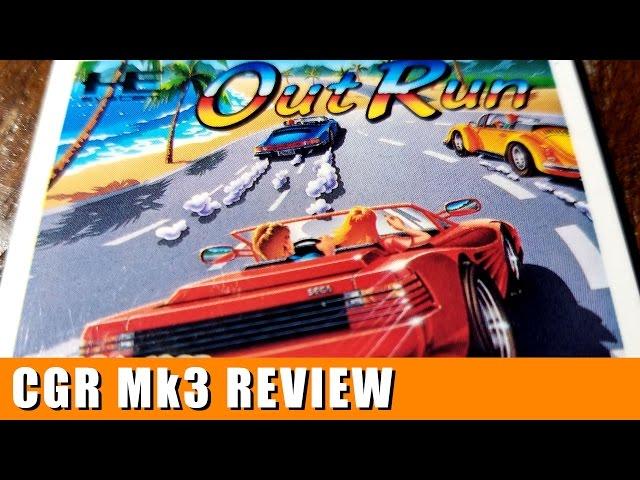 Classic Game Room - OUTRUN review for PC-Engine