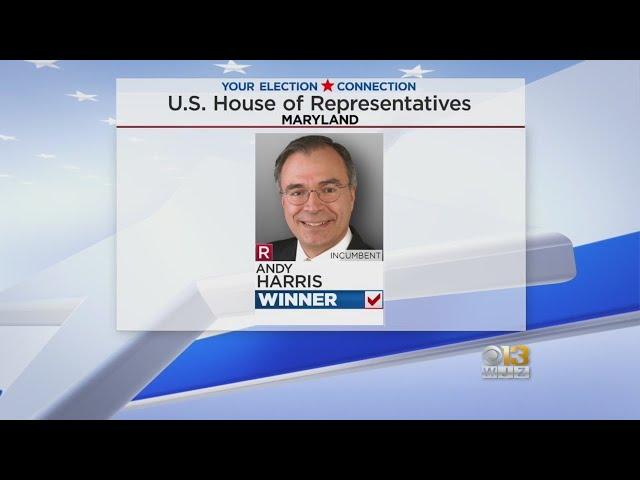 Andy Harris Maintains Maryland's District 1 U.S. House Seat