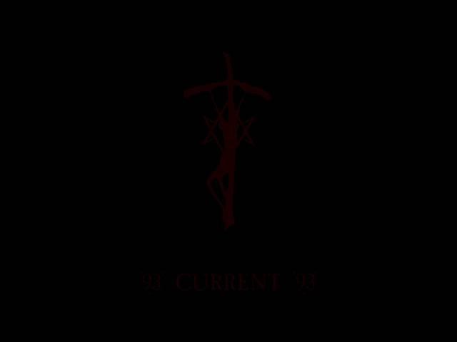 93 Current 93 - Raio No Terrasu (Jesus Wept)