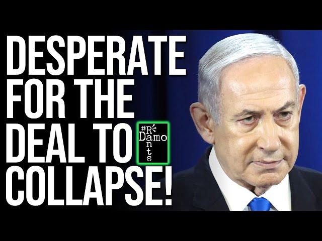 NETANYAHU Threatens Ceasefire AGAIN as Gaza Tensions Boil Over!