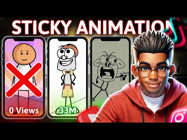 How Rico Animations makes $49,800/m from Viral Stick Animations