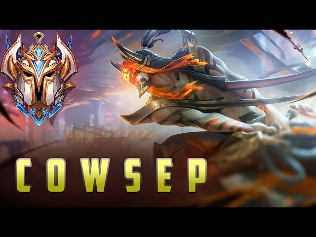 ONESHOT MASTER YI - COWSEP | LOL MONTAGE #HIGHLIGHTS