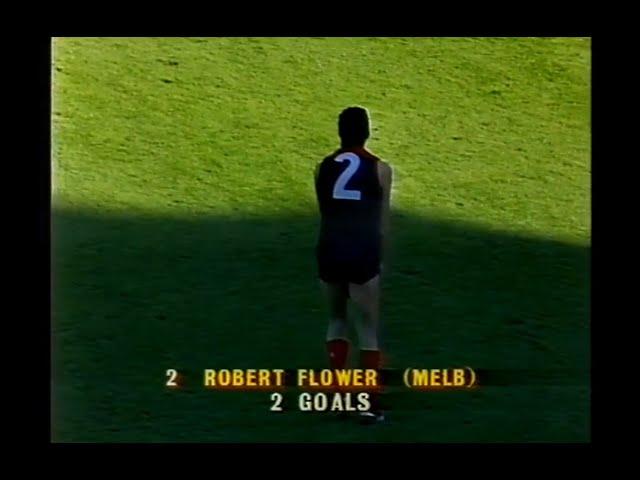 1987 VFL - Melbourne v Collingwood - Round 7 - MCG