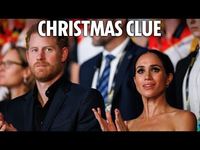 Odd clue on Harry & Meghan’s Xmas card 'shows they weren't fussed but wanted to exploit royal links'