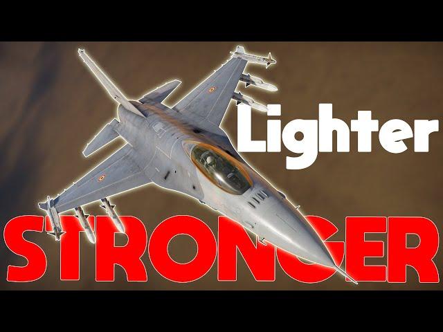 The French F-16 is Actually Amazing | F-16AM War Thunder