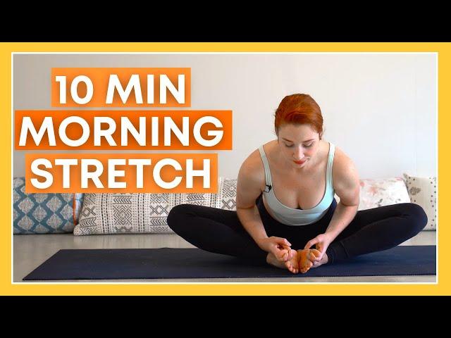 10 min Morning Yoga Stretch - Intermediate Full Body Yoga