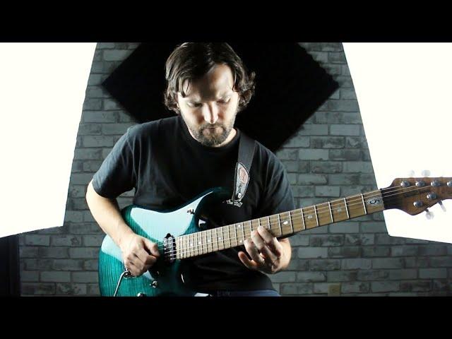 DIVINE REALM - KALEIDOSCOPE MIND (OFFICIAL GUITAR PLAYTHROUGH)