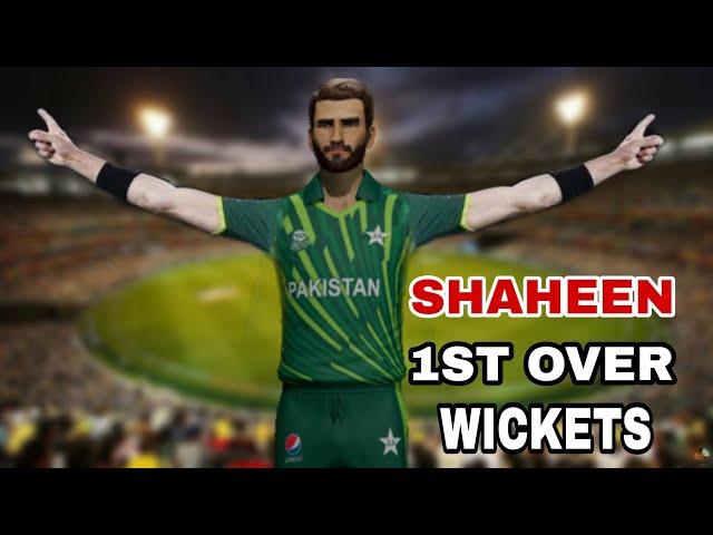 Shaheen Afridi 1st Over Wickets | Cricket 22 | Real Commentary | BroDow Gaming (BG)