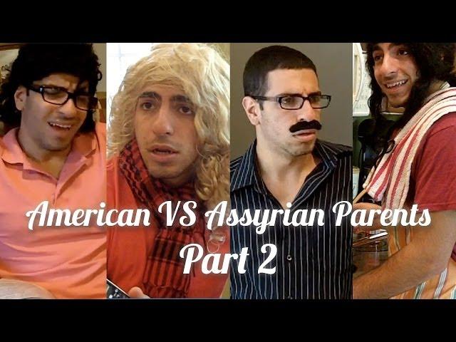 American VS Assyrian Parents, PART 2