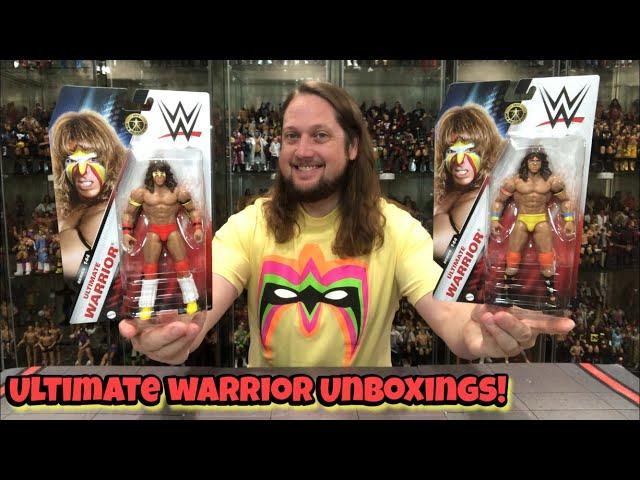 Ultimate Warrior Series 144 Regular & Chase Unboxing & Review!