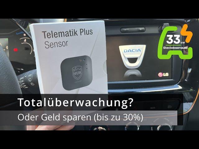 Telematik Sensor der HUK Coburg - Unboxing und eure Meinung!?