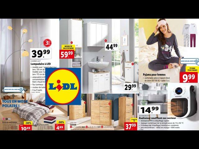 Lidl Belgique Catalogue du 08 au 13 Février 2020 - Arrivage Non Alimentaire