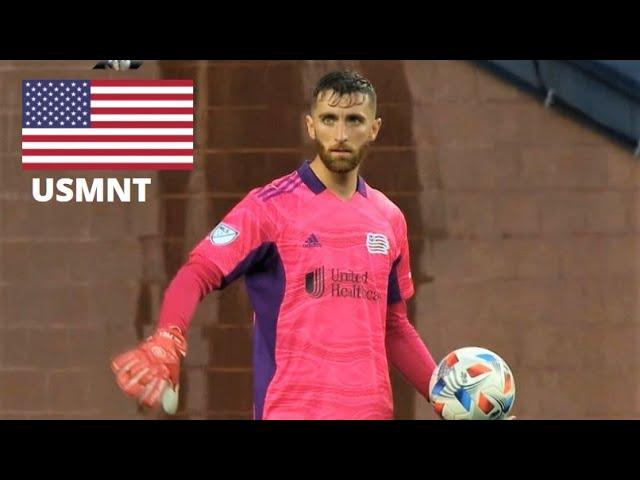 Matt Turner Best Saves & Goalkeeper Skills 2021 - New England Revolution MLS