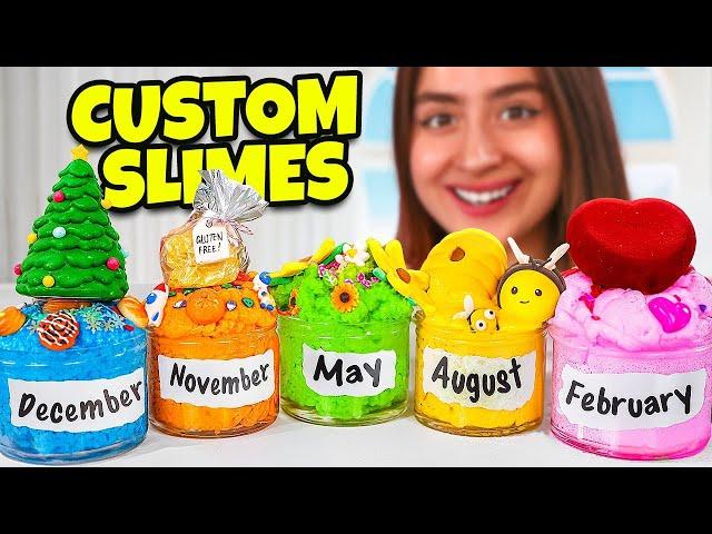 Making Slime For All My Friends Birthdays!