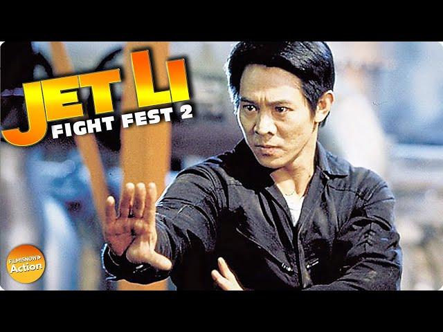 JET LI | Best Fight Moments Compilation #2