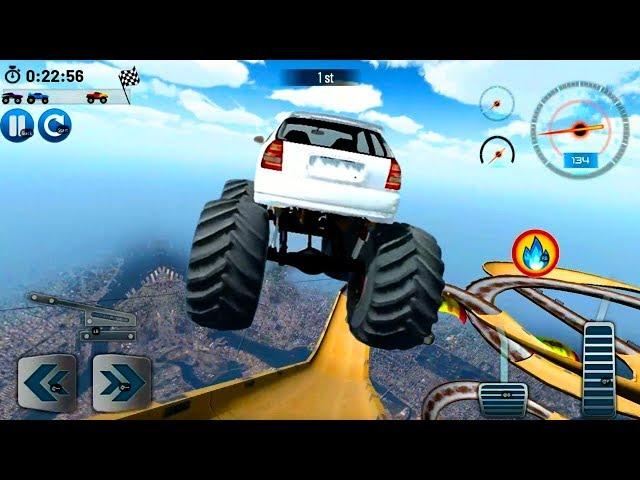 Juegos de Carros - Mega Ramp 5 - Carreras de Carros 4x4