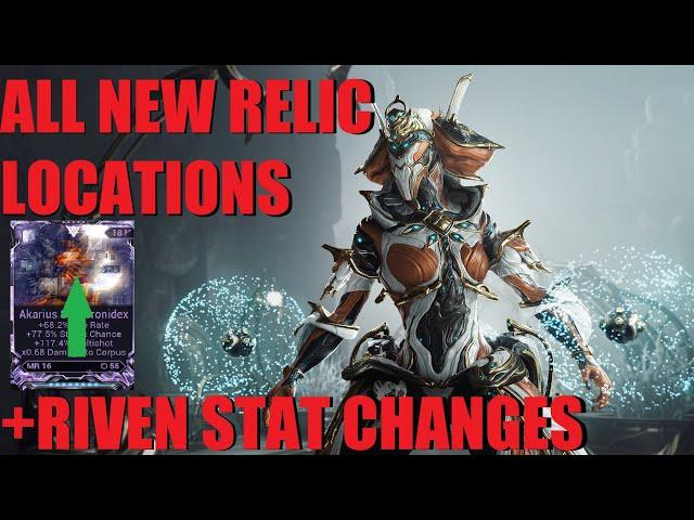 [WARFRAME] How To Farm Protea Prime Access All New Relic + Riven Dispostion Changes | Dante Unbound