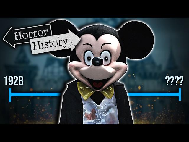 The Disturbed History of Mickey Mouse | Horror History
