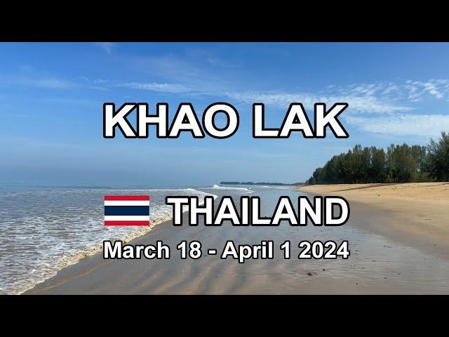 KHAO LAK THAILAND 2024 (4K)