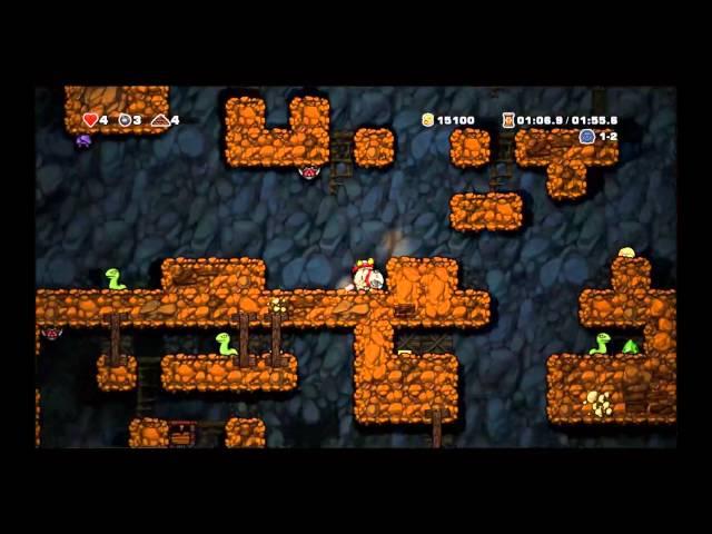 Hobt0r Plays Spelunky Feb 16, 2016 Part 1