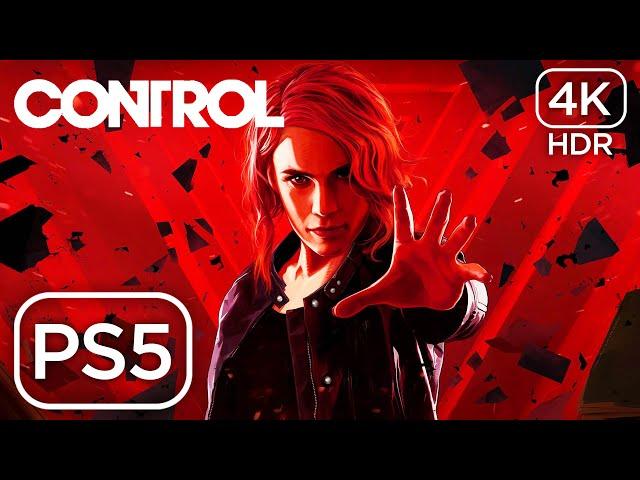 Control (PS5) Ultimate Edition Ray Tracing Resolution Mode Gameplay [4K60FPS HDR] Play Station 5