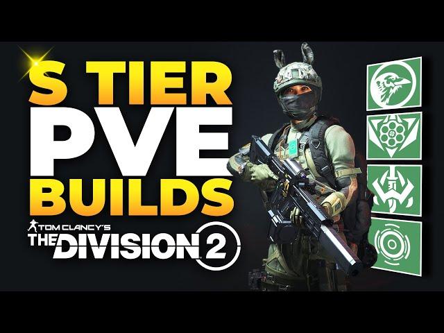 TOP 8 BEST PVE Builds in The Division 2 For Year 7 Season 1!