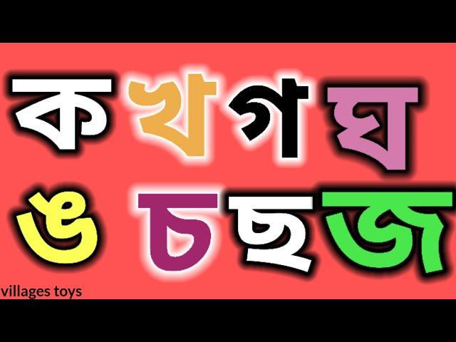 ক খ গ ঘ ঙ চ ছ জ ঝ ঞ ট ঠ ড ঢ ণ ত থ দ ধ ন প ফ ব ভ ম য র ল শ ষ স হ ড় ঢ় য় ৎ