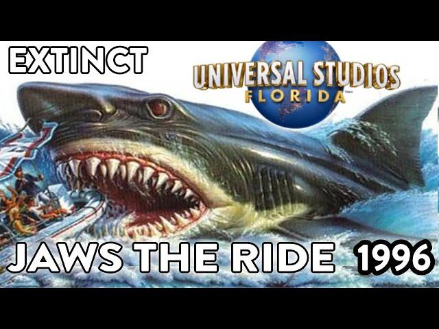 Jaws The Ride - Universal Studios Florida - December 1996 - Full Video