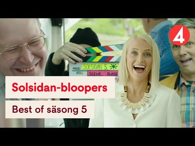 Solsidan - Best of Bloopers - Roligaste från säsong 5 