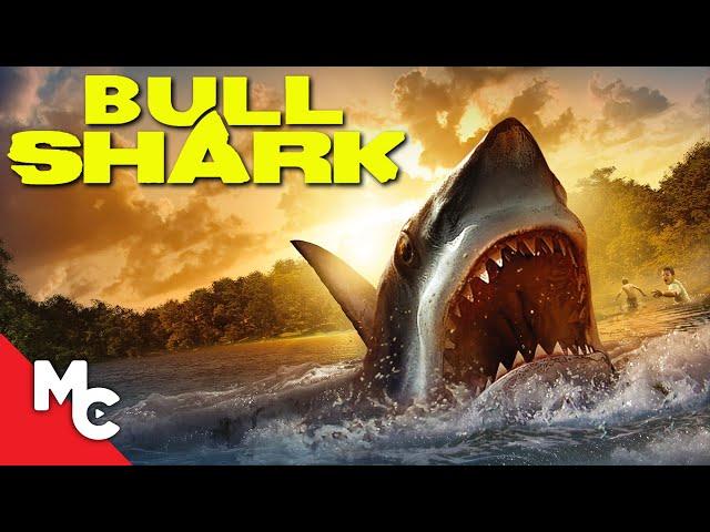 Bull Shark | Full Movie | Action Horror | Killer Shark!