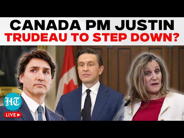 Canada News LIVE: Trudeau To Resign? Major Setback As Deputy PM Steps Down Amid Trump Tariffs