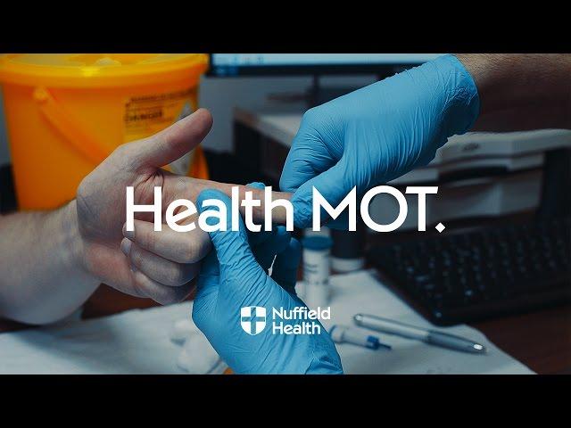 What is the Health MOT? | Nuffield Health