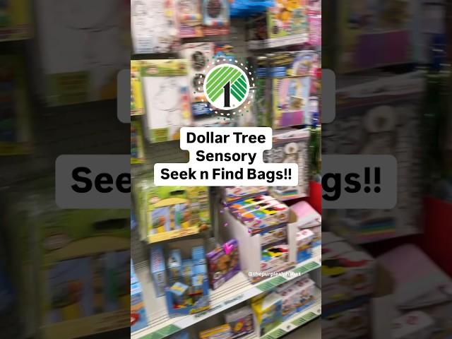 Dollar Tree Sensory Play! #sensoryplay #sensoryactivities #sensory