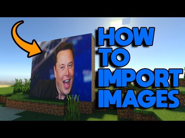 How to Import Custom Images - MINECRAFT EDUCATION EDITION