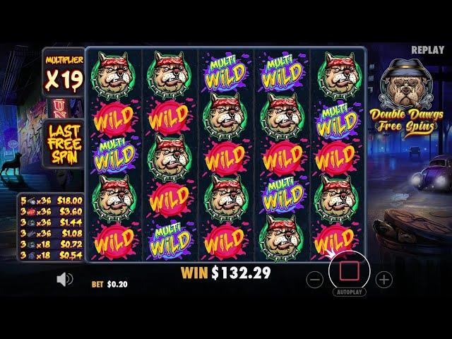 HUGE WIN ON NEW BIG DAWGS (PRAGMATIC PLAY)