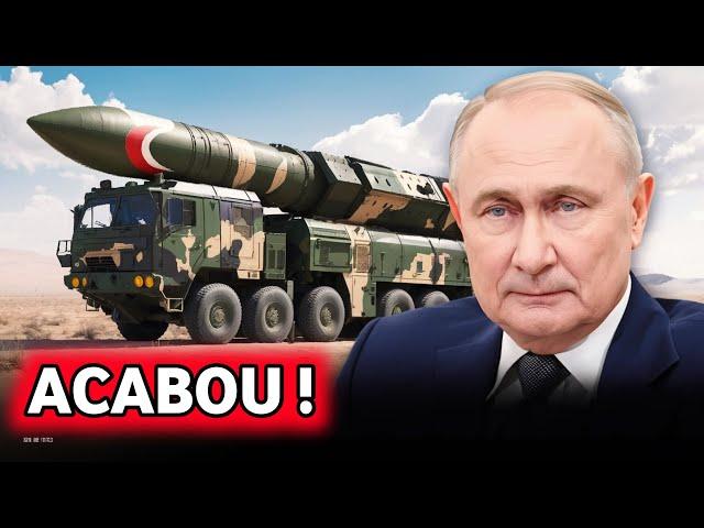 A Rússia Acabou de Revelar 5 Novas Armas Hipersônicas e CHOCOU o Mundo!