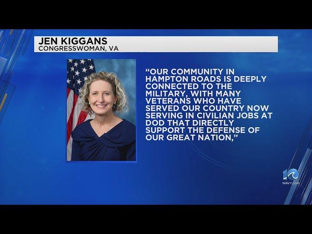 Kiggans: Cuts that weaken defense capabilities ‘unacceptable’