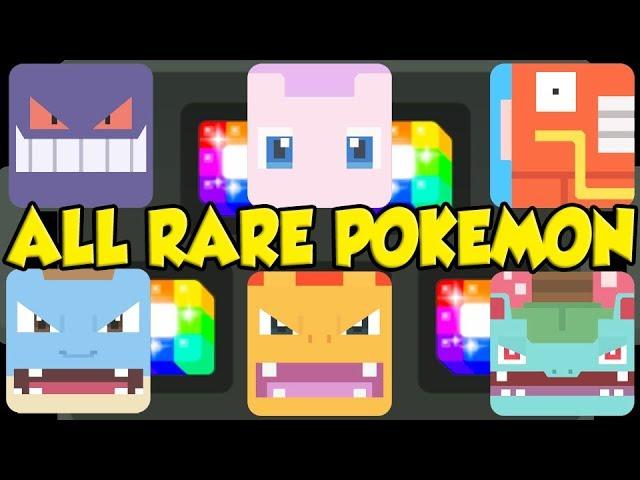 ALL RARE POKEMON RECIPES In Pokemon Quest! Pokemon Quest Recipe Guide