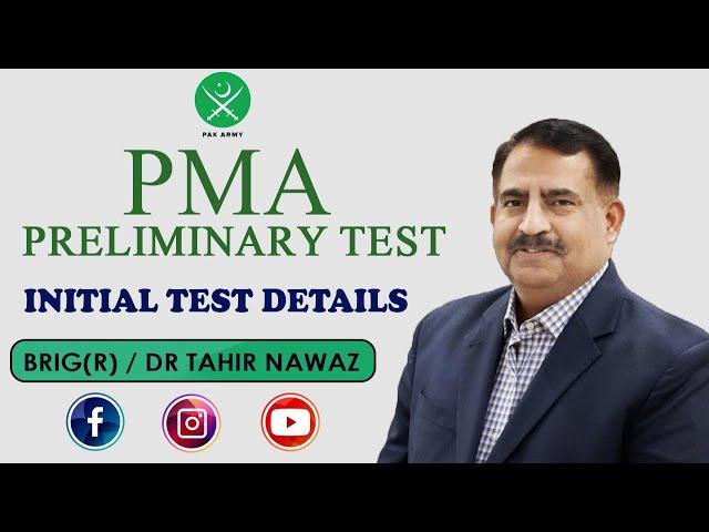 HOW TO PREPARE PRELIMINARY TEST FOR ARMY? (PAK-ARMY) Details by Brigadier Dr Muhammad Tahir Nawaz