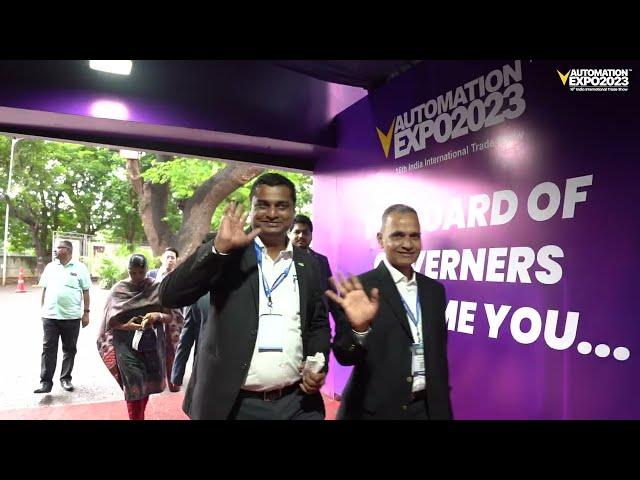 Day 3 Highlights: Unveiling the Future of Automation at Expo 2023 India 