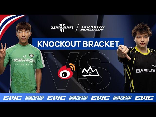 Starcraft 2  : Reynor(Z) vs herO(P) - E-sport World Cup 2024 พากย์ไทย