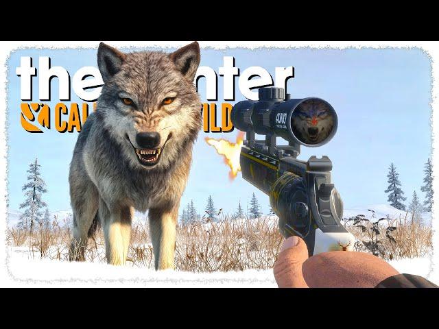 I unlocked the BEST GUN in the game (¹ ʰᶦᵗ ᵏᶦˡˡ) | theHunter: Call of the Wild