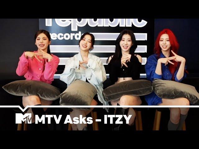 Get to know ITZY while they answer their most asked questions | MTV Asks | MTV Asia